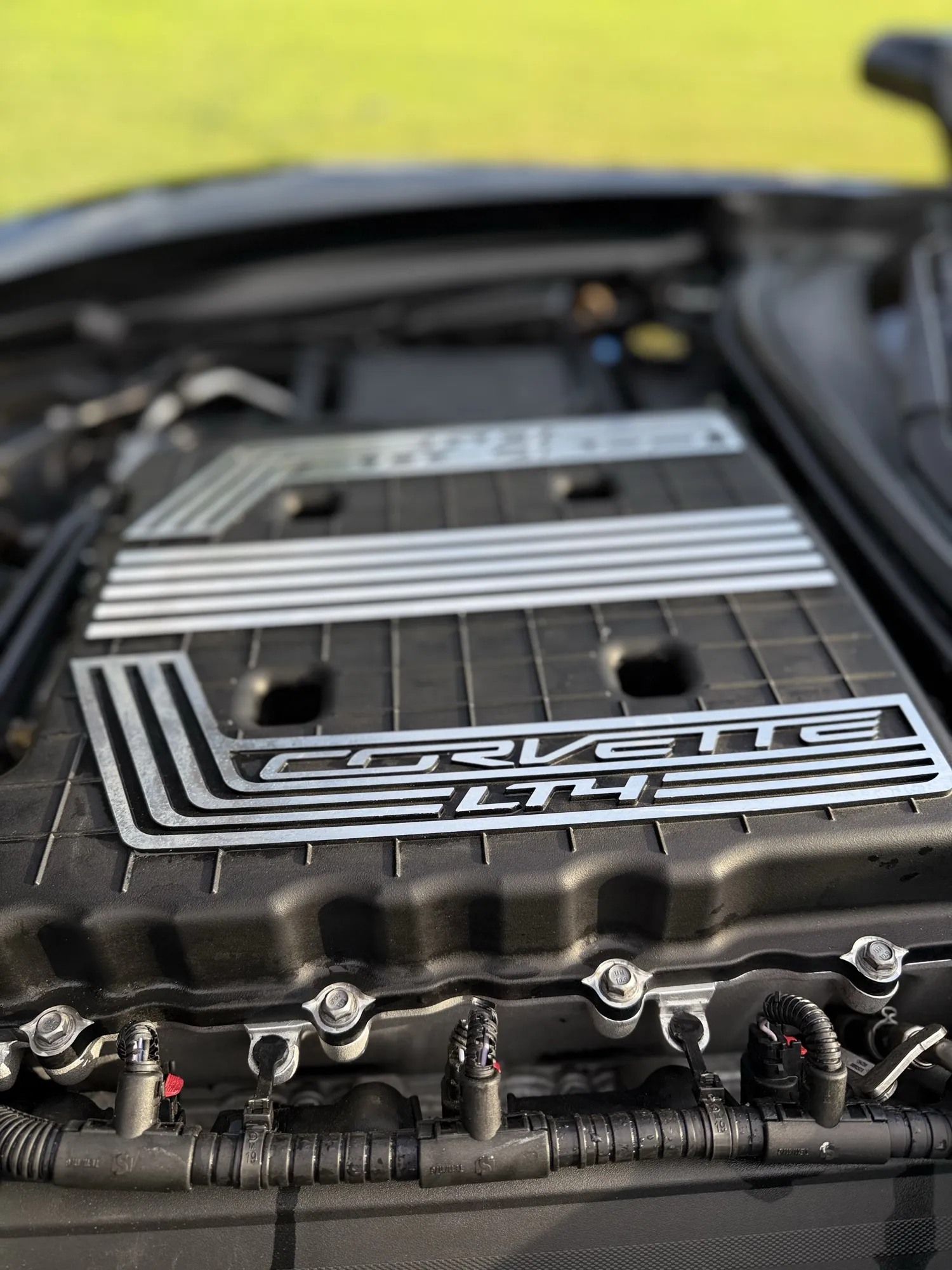 Detailed LT4 supercharged engine