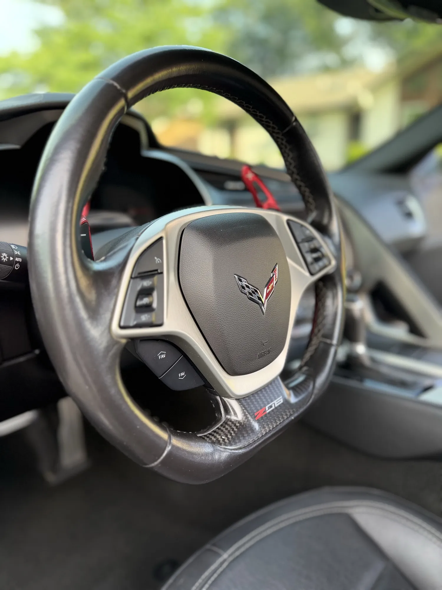 Reconditioned steering wheel